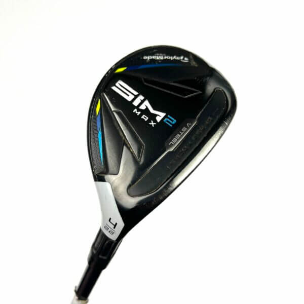 Taylormade Sim2 Max 4 Hybrid / 22 Degree / Ventus 6R Regular Flex
