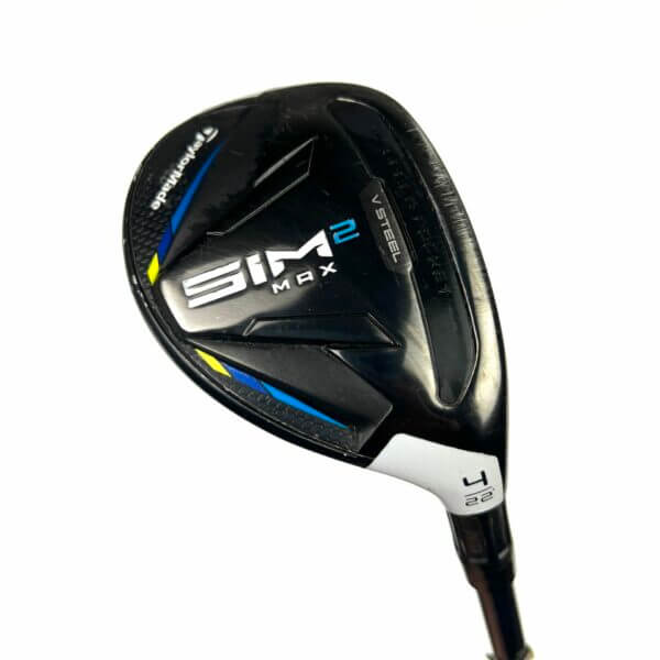 Taylormade Sim2 Max 4 Hybrid / 22 Degree / Ventus 6R Regular Flex