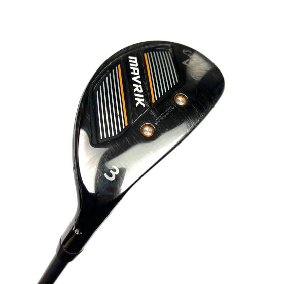 Callaway Mavrik 3 Hybrid / 18 Degree / Catalyst 75 Stiff Flex