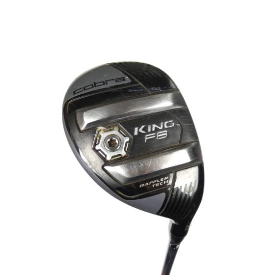 Cobra King F8 4 Hybrid / 22 Degree / Aldila Rogue 75 Stiff Flex