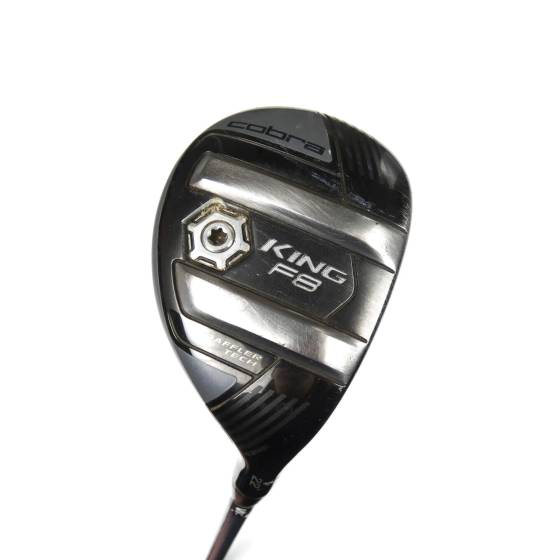 Cobra King F8 4 Hybrid / 22 Degree / Aldila Rogue 75 Stiff Flex