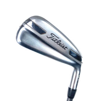 Titleist U510 4 iron / 22 Degree / HZRDUS Smoke Black Regular Flex