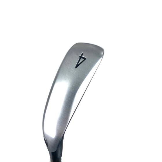 Titleist U510 4 iron / 22 Degree / HZRDUS Smoke Black Regular Flex