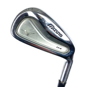 Mizuno MP-H4 4 Iron / 24 Degree / Project X Stiff Flex