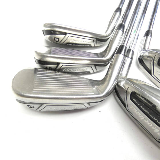 Cleveland Launcher HB Irons / 6-DW / Dynamic Gold 98 Regular Flex