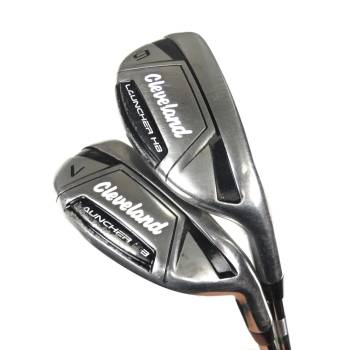 Cleveland Launcher HB Irons / 6-DW / Dynamic Gold 98 Regular Flex
