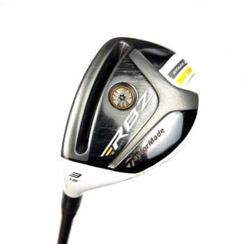 Left Handed Taylormade RBZ Stage 2 3 Hybrid / 19 Degree / Rocketfuel 65 Regular Flex