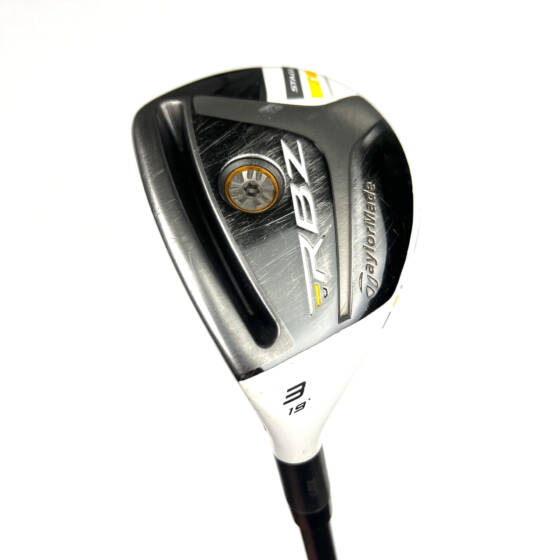 Left Handed Taylormade RBZ Stage 2 3 Hybrid / 19 Degree / Rocketfuel 65 Regular Flex