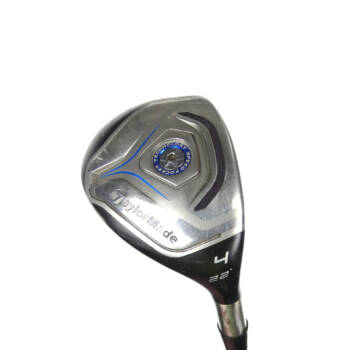 Taylormade Jetspeed 4 Hybrid / 22 Degree / Reax 50 Ladies Flex