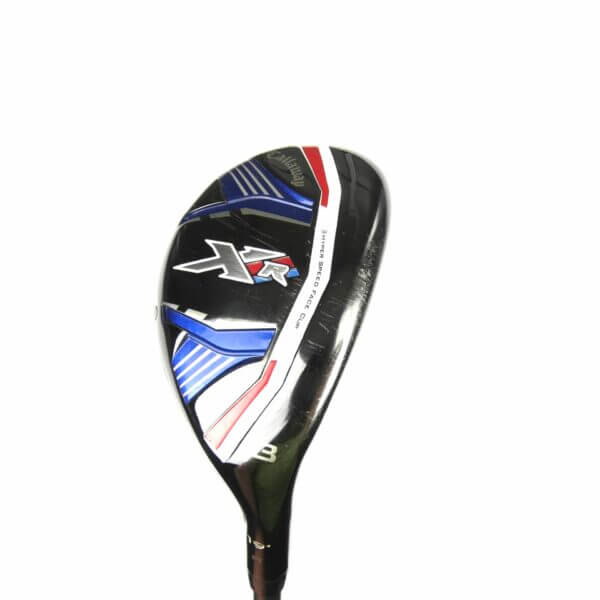 Tour Issue Callaway XR 3 Hybrid / 19 Degree / Project X Stiff Flex