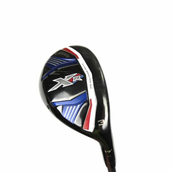 Tour Issue Callaway XR 3 Hybrid / 19 Degree / Project X Stiff Flex