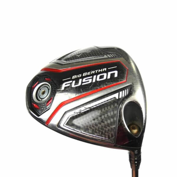 Callaway Big Bertha Fusion 2017 Driver / 9 Degree / Recoil ES 440 F2 Senior Flex