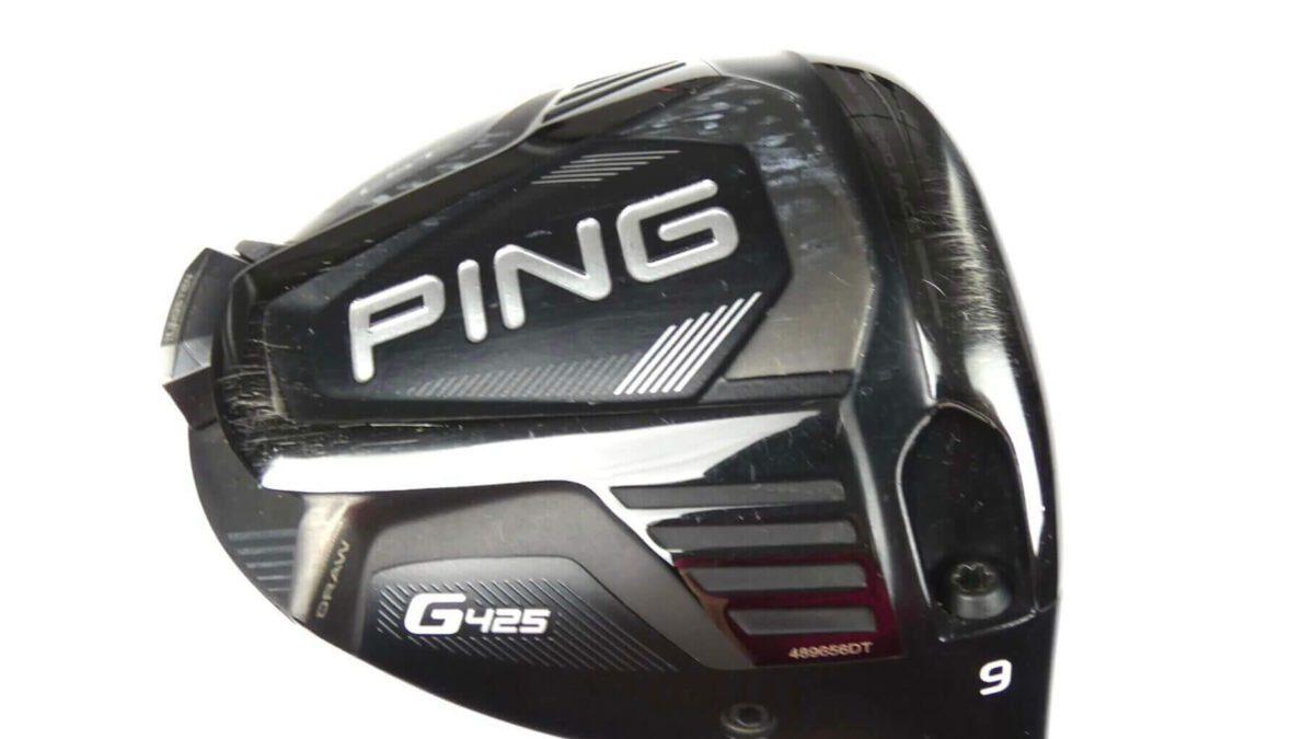 Ping G425 LST Driver / 9 Degree / Tensei Orange AV Series 65