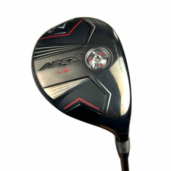 Callaway Apex UW 2023 4 Hybrid / 21 Degree / MMT 70 Stiff Flex