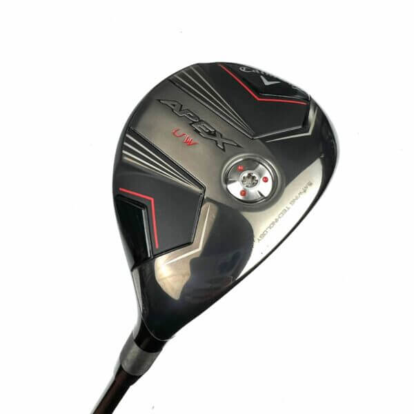 Callaway Apex UW 2023 4 Hybrid / 21 Degree / MMT 70 Stiff Flex