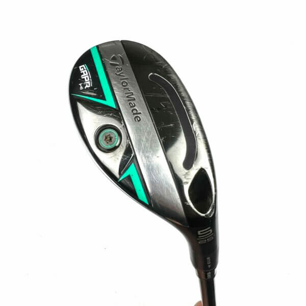 Taylormade GAPR Hi 5 Hybrid / 25 Degree / KBS Hybrid 60 Senior Flex