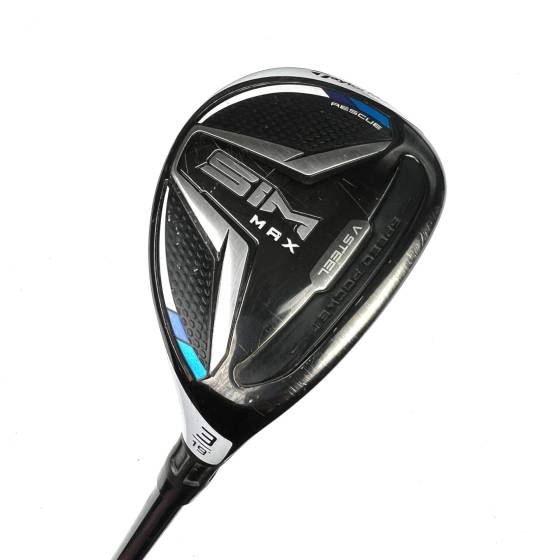 Taylormade Sim Max 3 Hybrid / 19 Degree / Ventus 7S Stiff Flex