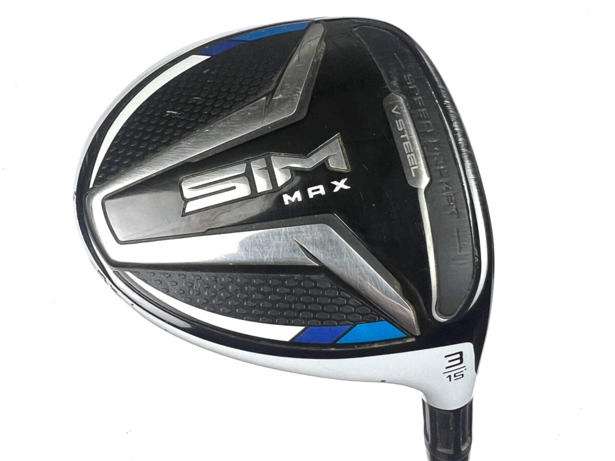 Taylormade Sim Max 3 Wood / 15 Degree / Ventus 6S Stiff Flex