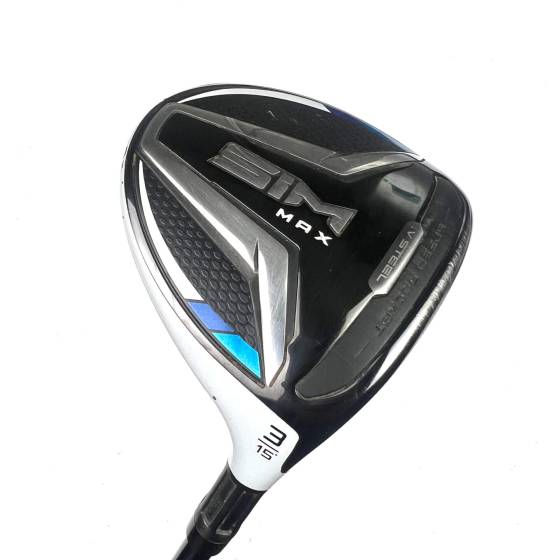 Taylormade Sim Max 3 Wood / 15 Degree / Ventus 6S Stiff Flex