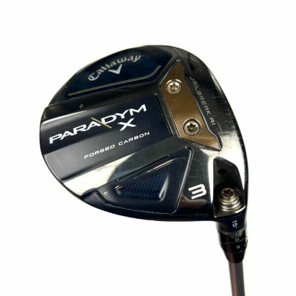 Callaway Paradym X 3 Wood / 15 Degree / Aldila Ascent 50 Senior Flex