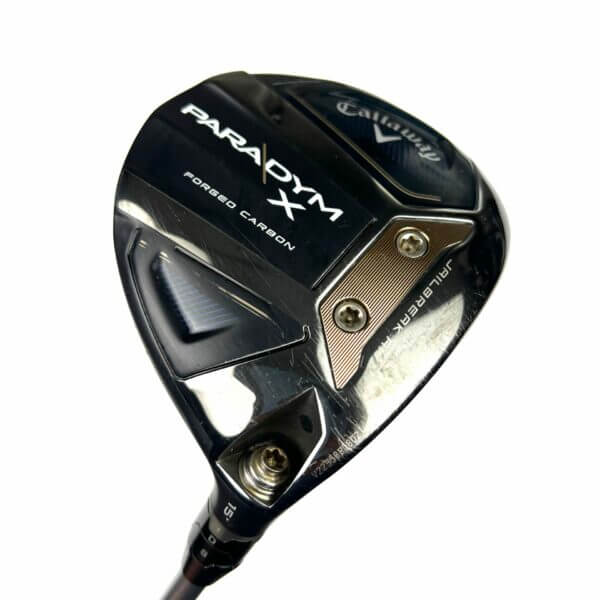 Callaway Paradym X 3 Wood / 15 Degree / Aldila Ascent 50 Senior Flex