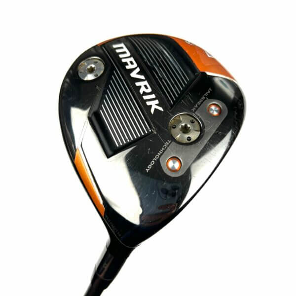 Callaway Mavrik Sub Zero 3 Wood / 15 Degree / Aldila Rogue 130 MSI Stiff Flex