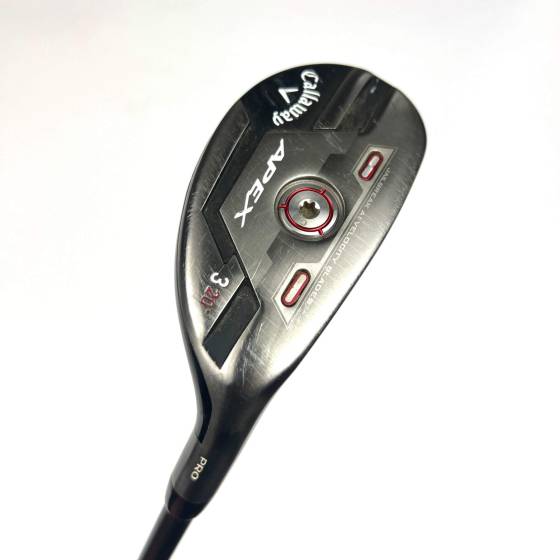Callaway Apex 21 Pro 3 Hybrid / 20 Degree / MMT 80 Stiff Flex