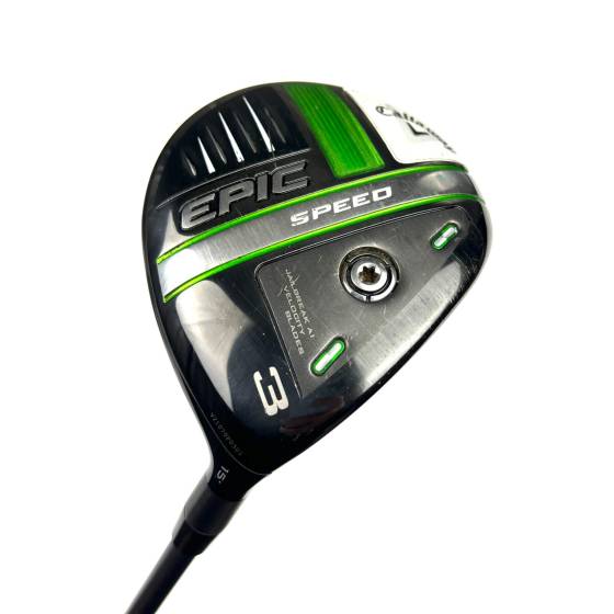 Callaway Epic Speed 3 Wood / 15 Degree / Hzrdus Smoke IM10 Regular Flex