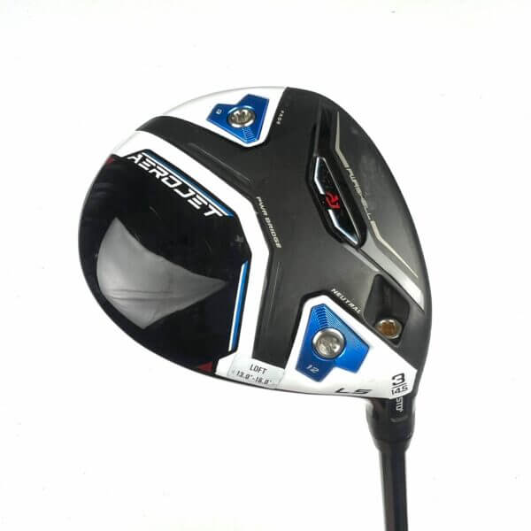 Cobra Aerojet LS 3 Wood / 14.5 Degree / Kai'li White 70 Stiff Flex