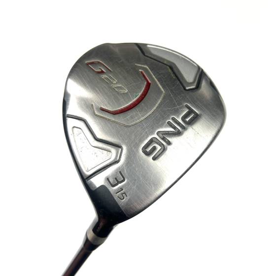 Ping G20 3 Wood / 15 Degree / TFC 169 Stiff Flex