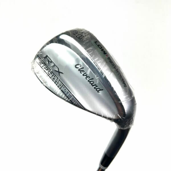 New Cleveland RTX Zipcore Lob Wedge / 58 Degree / Dynamic Gold Spinner Wedge Flex