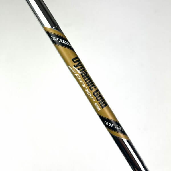 New Cleveland RTX Zipcore Lob Wedge / 58 Degree / Dynamic Gold Spinner Wedge Flex