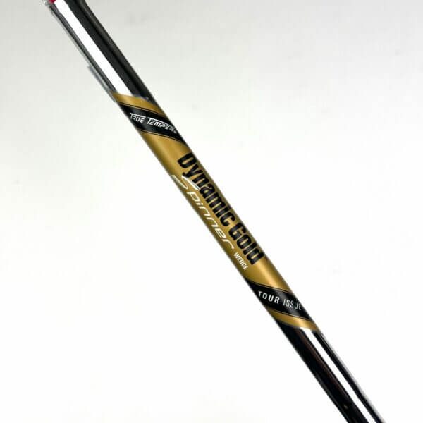 New Cleveland RTX Zipcore Lob Wedge / 58 Degree / Dynamic Gold Spinner Wedge Flex