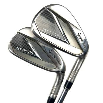 Taylormade Stealth Irons / 5-PW / KBS Tour Lite Stiff Flex