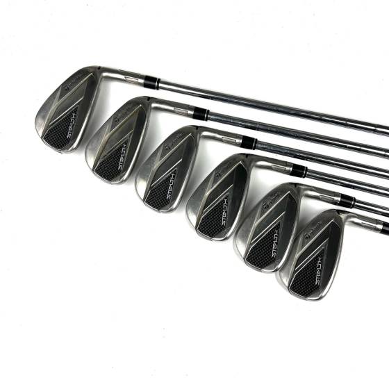 Taylormade Stealth Irons / 5-PW / KBS Tour Lite Stiff Flex
