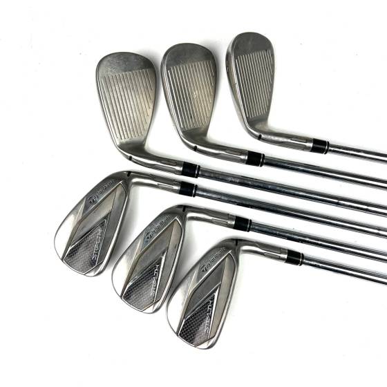 Taylormade Stealth Irons / 5-PW / KBS Tour Lite Stiff Flex