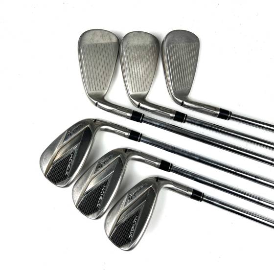 Taylormade Stealth Irons / 5-PW / KBS Tour Lite Stiff Flex