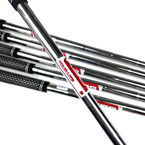 Taylormade Stealth Irons / 5-PW / KBS Tour Lite Stiff Flex