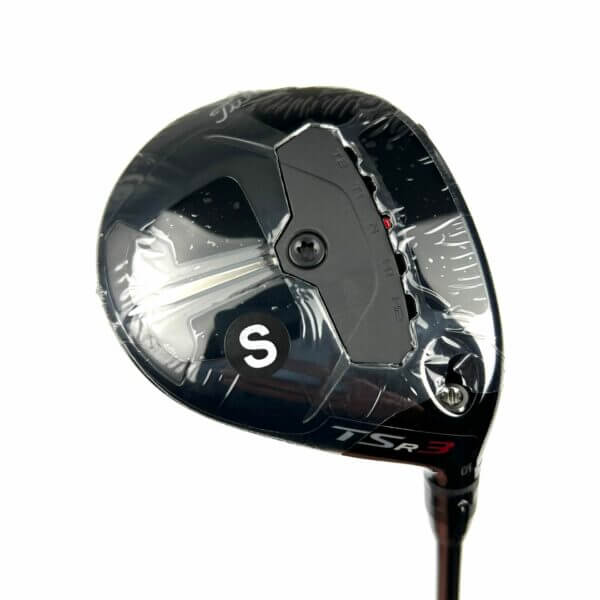 New Titleist TSR3 3 Wood / 15 Degree / Tensei Blue AV Series 65 Stiff Flex