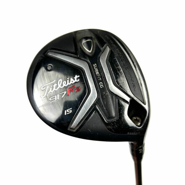 Titleist 917F2 3 Wood / 15 Degree / Rogue Max 75 X-Stiff Flex