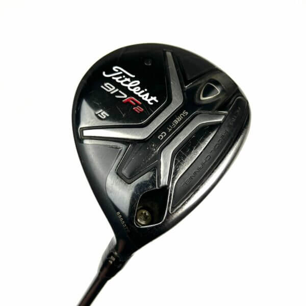 Titleist 917F2 3 Wood / 15 Degree / Rogue Max 75 X-Stiff Flex