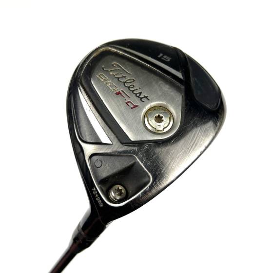 Titleist 910 FD 3 Wood / 15 Degree / Kai’li 75 Stiff Flex