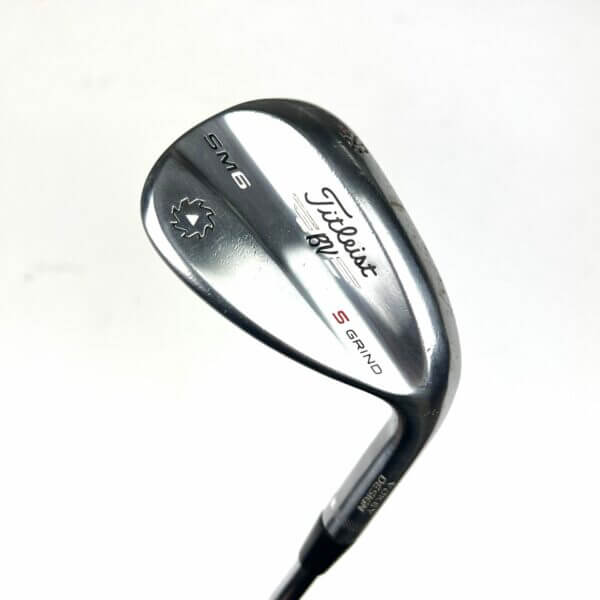 Titleist Vokey SM6 Lob Wedge / 58 Degree / Vokey Wedge Flex