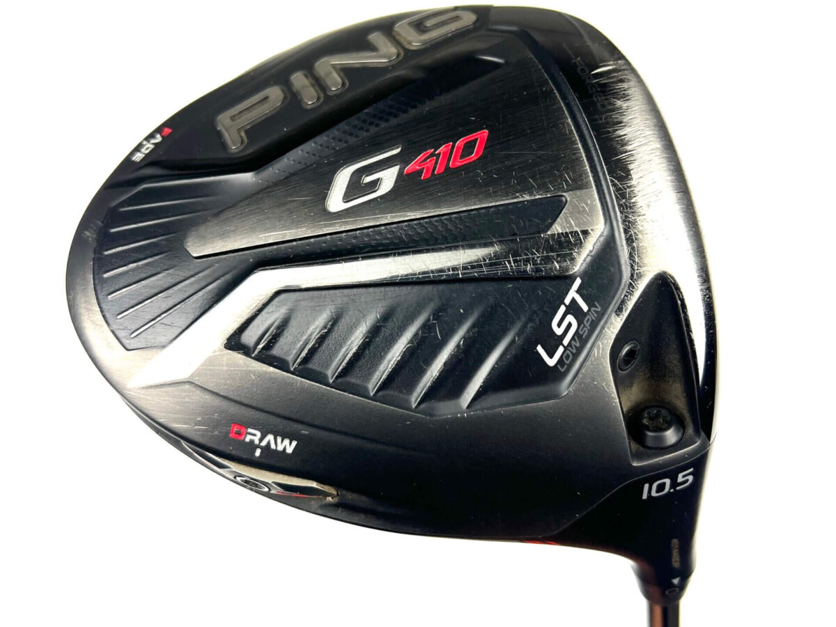 Ping G410 LST Driver / 10.5 Degree / Ping Tour 65 Stiff Flex