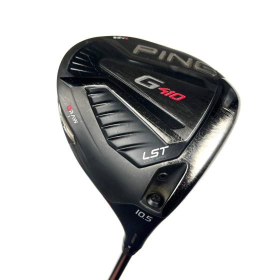 Ping G410 LST Driver / 10.5 Degree / Ping Tour 65 Stiff Flex