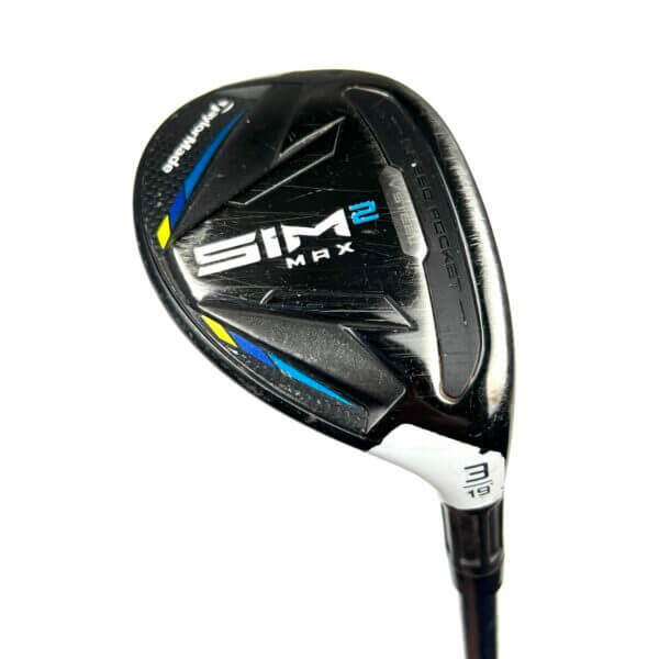 Taylormade Sim2 Max 3 Hybrid / 19 Degree / Ventus 7S Stiff Flex