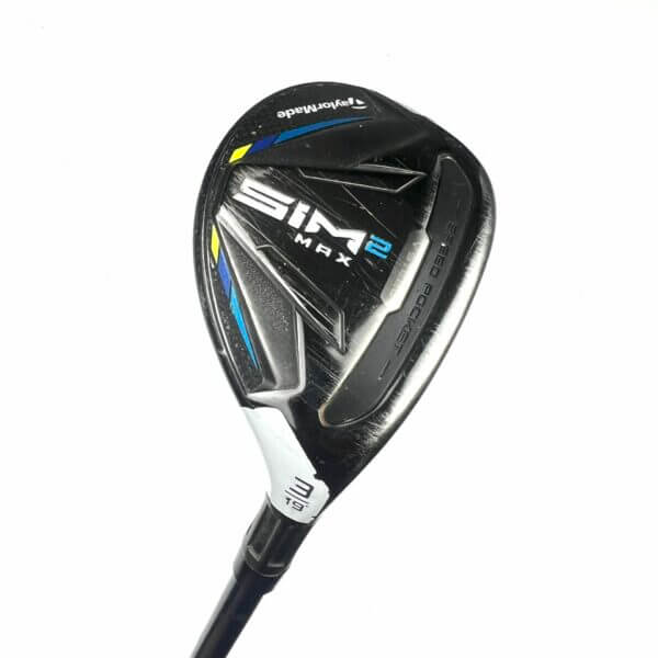 Taylormade Sim2 Max 3 Hybrid / 19 Degree / Ventus 7S Stiff Flex