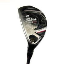 Left Handed Titleist 913H 3 Hybrid / 21 Degree / Phenom Stiff Flex