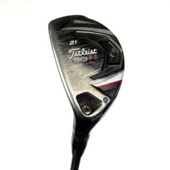 Left Handed Titleist 913H 3 Hybrid / 21 Degree / Phenom Stiff Flex