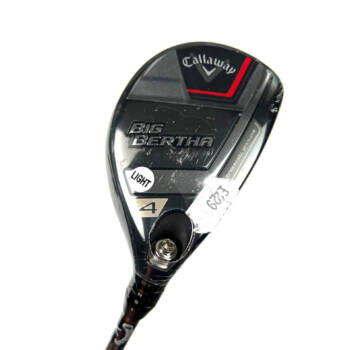 New Callaway Big Bertha 2023 4 Hybrid / 21 Degree / RCH 65 Senior Flex